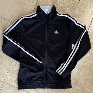 Adidas 3-Stripe Athletic Jacket
